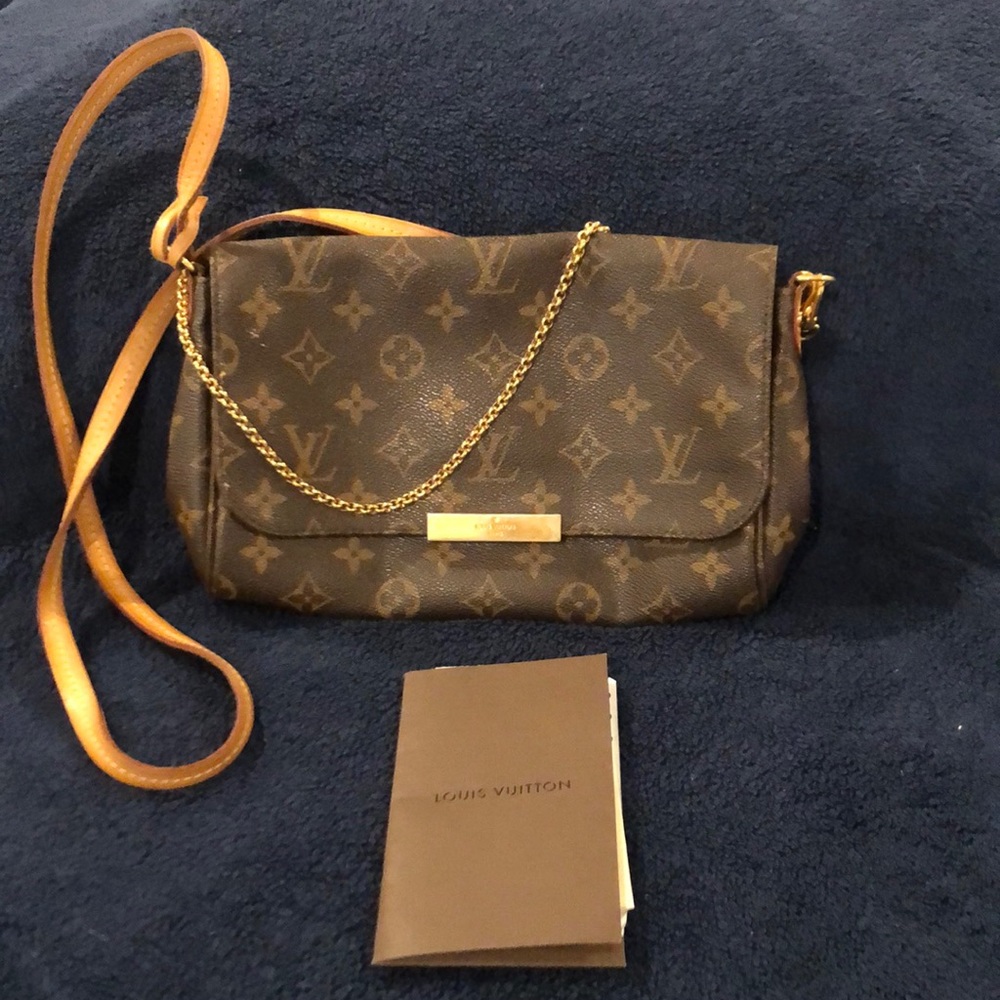 Louis Vuitton Favorite MM Monogram